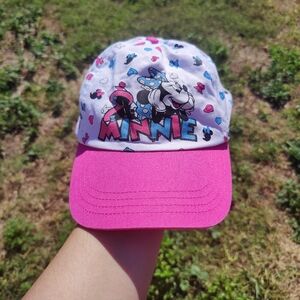 Disney Parks Minnie Snapback Hat - Kids